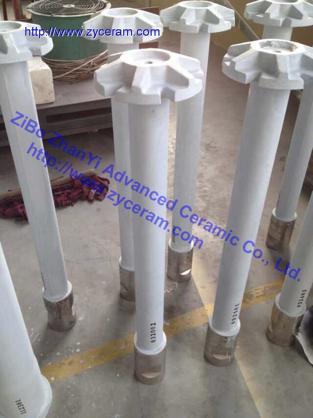 Si3N4 Bond SiC degassing rotor