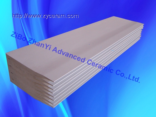 Aluminum Silicate Caster Tips Used For Continuous Aluminium Strip Casting
