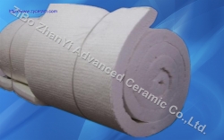 refractory Ceramic Fire blanket for insulation