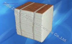 aluminum silicate furnace lining ceramic fiber module