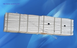 Aluminum Silicate Ceramic Fiber Module For Lining Of The Furnace