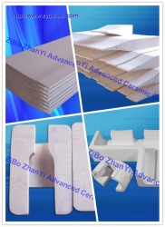 Type of Aluminum silicate tips in different aluminium caster