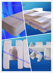 Type of Aluminum silicate tips in different aluminium caster