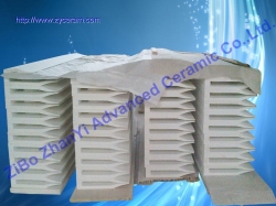Ceramic Fiber Casting Tips For Traditional Continuous Sheet