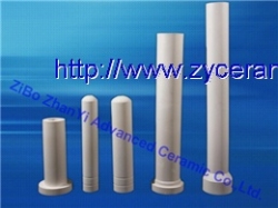 Aluminium Titanate Ceramic Lift Tube For Low Pressure Die Casting Machine