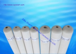 High Strength Aluminum Titanate Dosing Tubes For Non-ferrous Casting