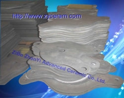 High Quality NSiC Ceramic Furnace Fish Setters
