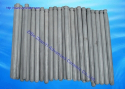 good thermal shock resistance Si3N4 thermocouple protection tubes