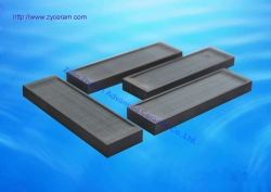 Boron Nitride Evaporation Boat Evaporate Aluminum