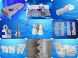 ceramic fiber nozzle board For Continuous Aluminum Trip