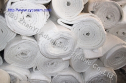 low thermal conductivity ceramic fiber blanket